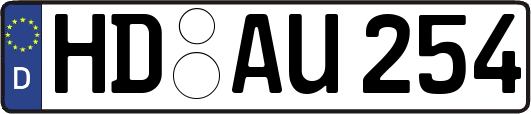 HD-AU254