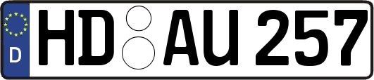 HD-AU257
