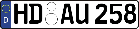 HD-AU258