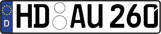 HD-AU260