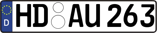 HD-AU263
