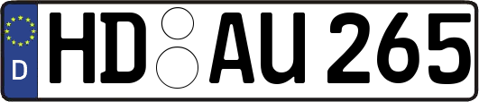 HD-AU265