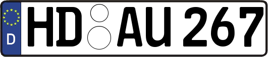 HD-AU267