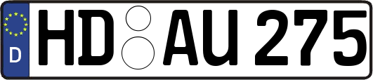 HD-AU275