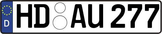 HD-AU277