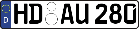 HD-AU280