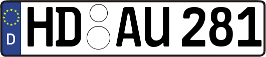 HD-AU281