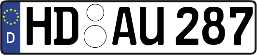 HD-AU287