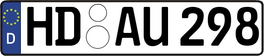 HD-AU298
