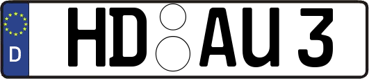 HD-AU3