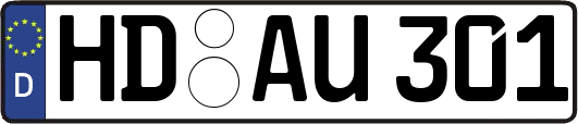 HD-AU301