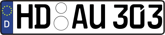 HD-AU303