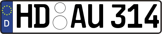 HD-AU314