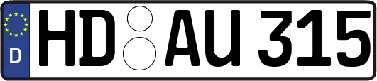 HD-AU315