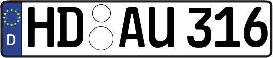 HD-AU316