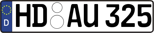 HD-AU325