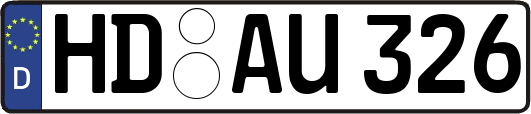 HD-AU326