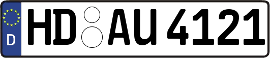 HD-AU4121