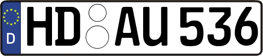 HD-AU536