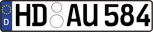 HD-AU584
