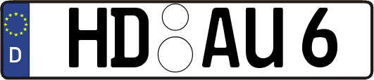 HD-AU6