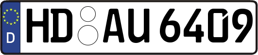 HD-AU6409