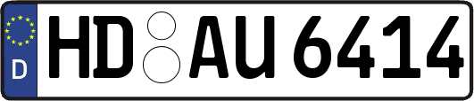 HD-AU6414