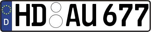 HD-AU677