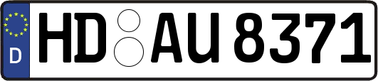 HD-AU8371