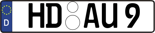 HD-AU9