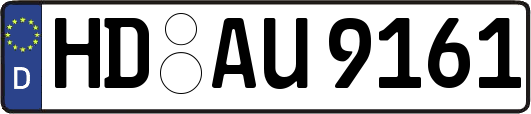 HD-AU9161