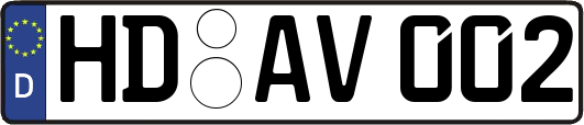 HD-AV002