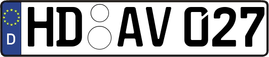HD-AV027