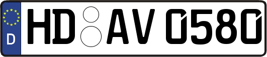 HD-AV0580