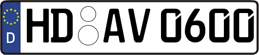HD-AV0600
