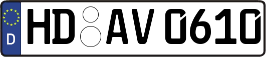 HD-AV0610