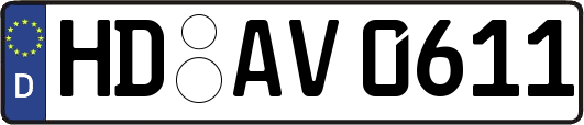 HD-AV0611