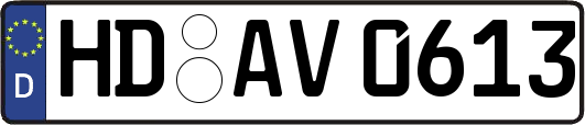 HD-AV0613