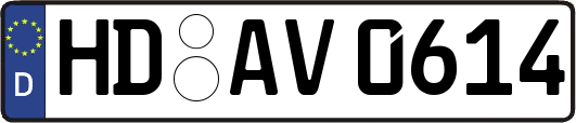 HD-AV0614