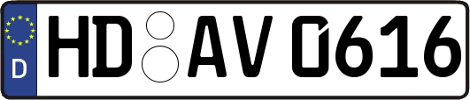 HD-AV0616
