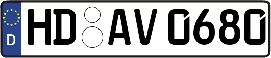 HD-AV0680