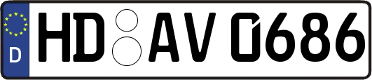 HD-AV0686