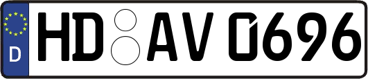 HD-AV0696