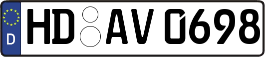 HD-AV0698