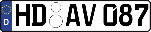 HD-AV087