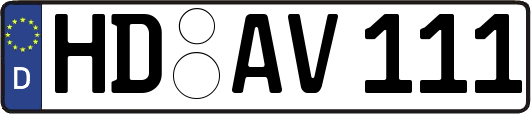 HD-AV111