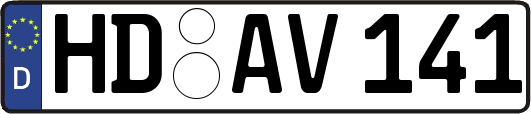 HD-AV141
