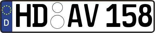 HD-AV158