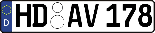 HD-AV178