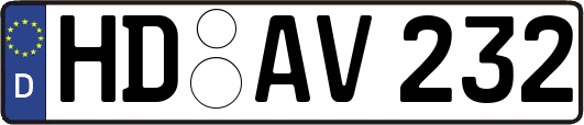 HD-AV232